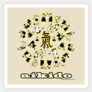 aikido Sticker